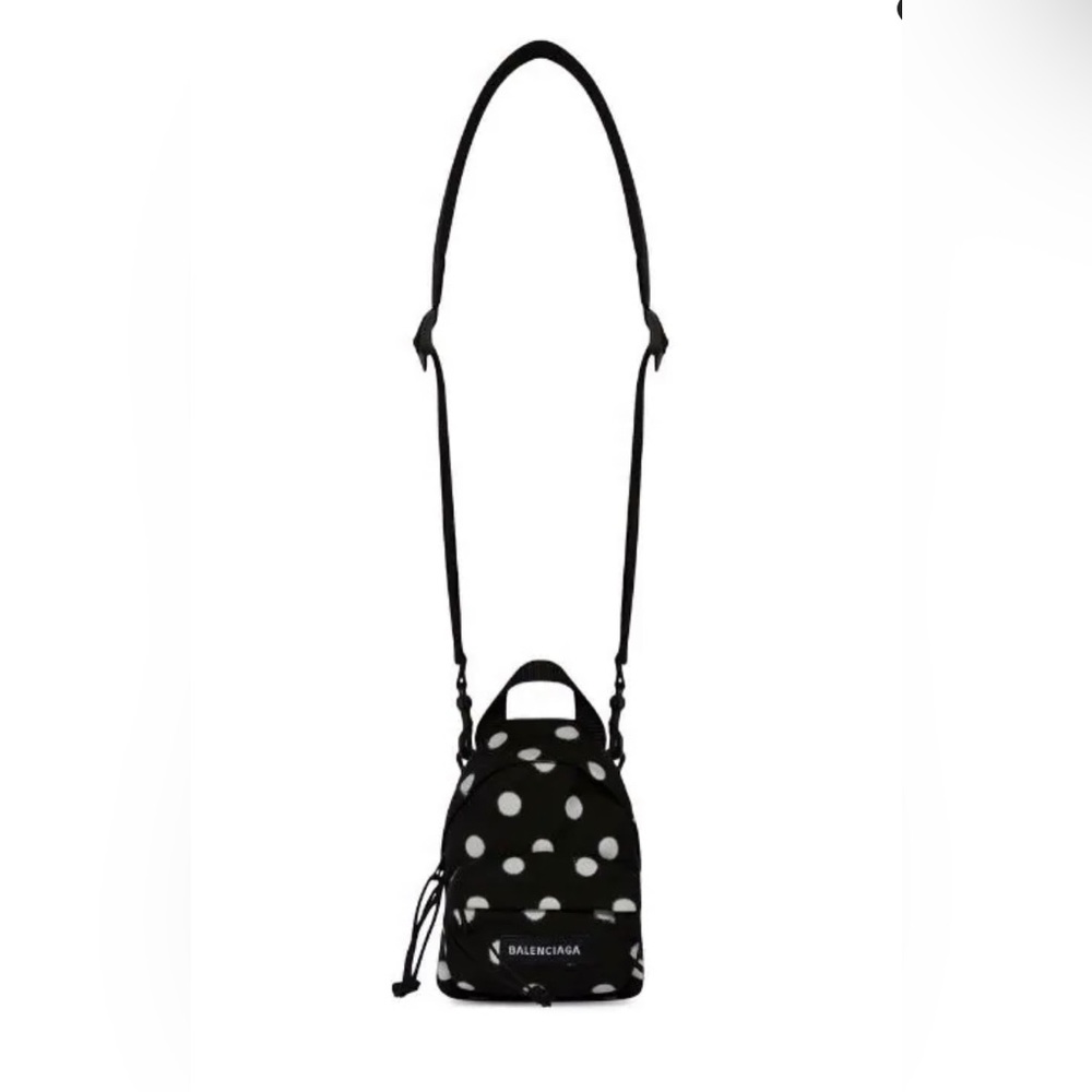 Authentic Balenciaga mini Explorer unisex backpack